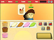 Флеш игра онлайн Остервенение пирожня